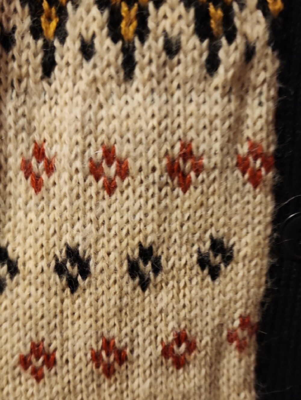 The Dora Cardigan Norwegian Winter XXL - Picture 7 of 15